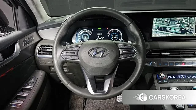 Hyundai Palisade 2021 Синий из Кореи, фото 4