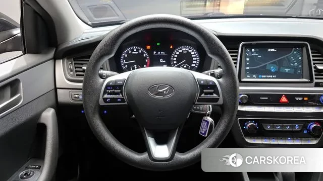 Hyundai Sonata New Rise 2018 Черный из Кореи, фото 4