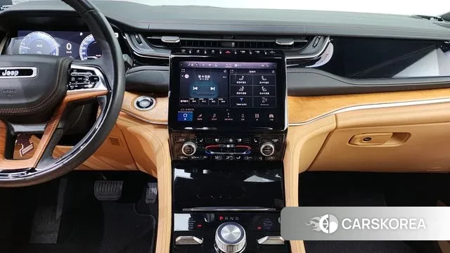 Jeep Grand Cherokee (WL) 2022 Белый из Кореи, фото 4