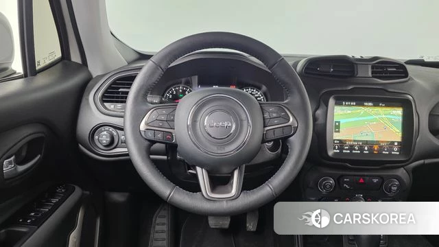 Jeep Renegade 2022 Белый из Кореи, фото 4