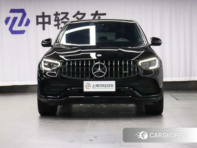 Mercedes-Benz GLC Coupe AMG 2022 Черный из Китая, фото 4