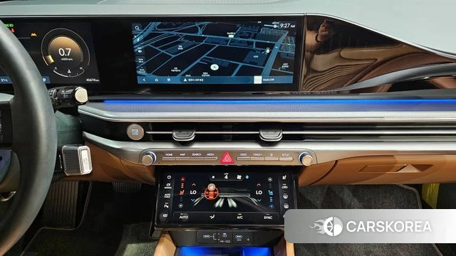 Hyundai Grandeur (GN7) 2023 Белый из Кореи, фото 4
