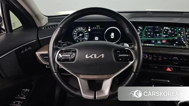 Kia K8 2022 Черный из Кореи, фото 4