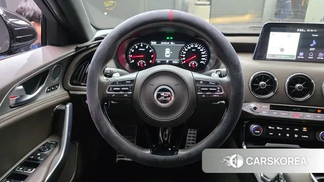 Kia Stinger 2018 Серый из Кореи, фото 4