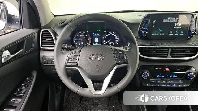 Hyundai All New Tucson 2020 Белый из Кореи, фото 4