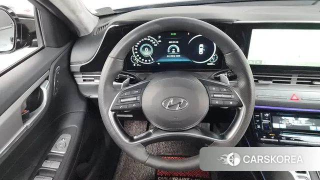 Hyundai The New Grandeur IG 2020 Черный из Кореи, фото 4