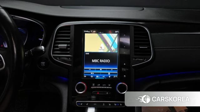 Renault Korea (Samsung) SM6 2018 Черный из Кореи, фото 4