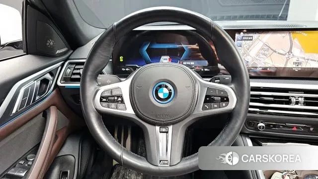 BMW i4 2023 Белый из Кореи, фото 4