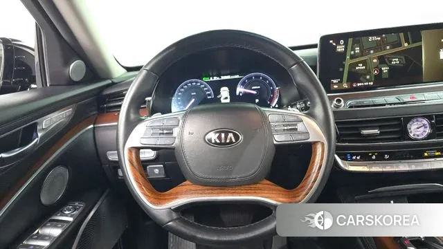 Kia More K9 2018 Черный из Кореи, фото 4