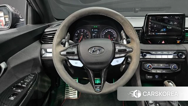 Hyundai Veloster (JS) 2020 Черный из Кореи, фото 4