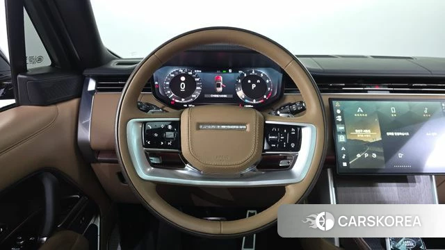 Land Rover Range Rover 5th Generation 2024 Черный из Кореи, фото 4