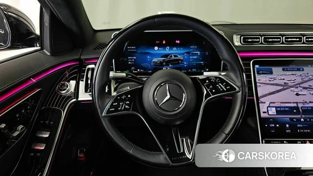 Mercedes-Benz S-Class W223 2022 Черный из Кореи, фото 4