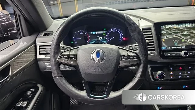 Ssangyong G4 Rexton 2018 Черный из Кореи, фото 4