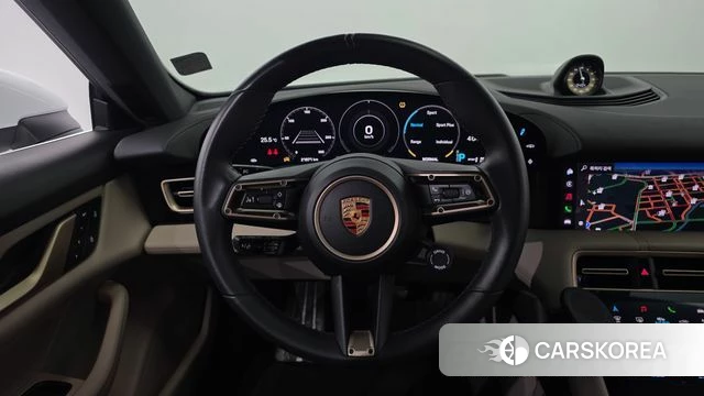Porsche Taycan 2024 Белый из Кореи, фото 4