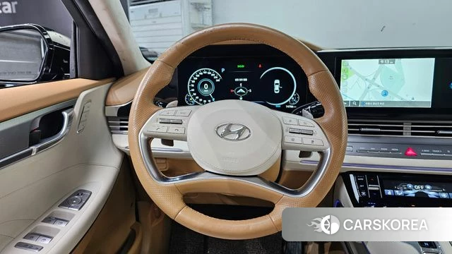 Hyundai The New Grandeur IG 2020 Черный из Кореи, фото 4
