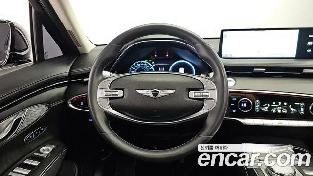 Genesis GV70 2021 Черный из Кореи, фото 4