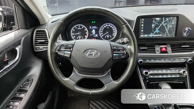 Hyundai Grandeur IG 2019 Черный из Кореи, фото 4