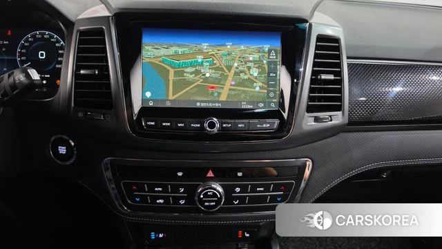 Ssangyong The New Rexton Sport 2023 Зеленый из Кореи, фото 4