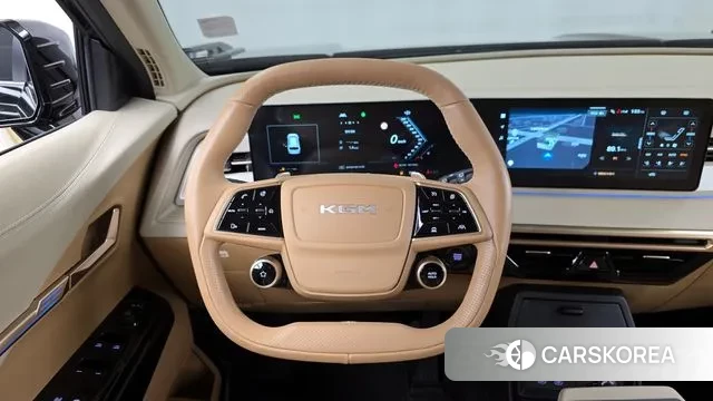 Ssangyong Actian 2nd Generation 2024 Черный из Кореи, фото 4