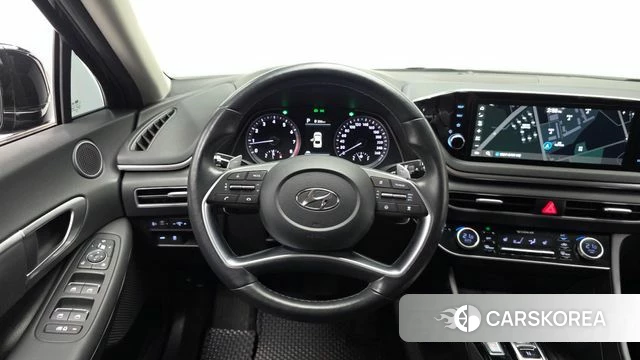 Hyundai Sonata (DN8) 2021 Черный из Кореи, фото 4