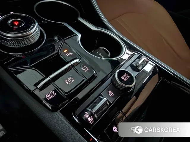 Kia K5 Hybrid 3rd Generation 2022 Серый из Кореи, фото 4