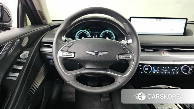 Genesis G80 (RG3) 2023 Черный из Кореи, фото 4