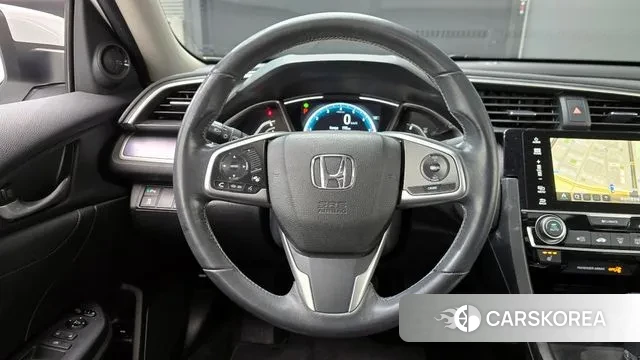 Honda Civic 2018 Белый из Кореи, фото 4