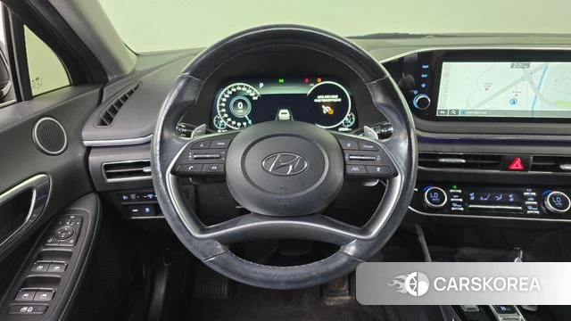 Hyundai Sonata (DN8) 2022 Черный из Кореи, фото 4