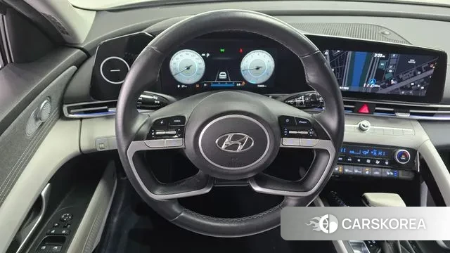 Hyundai Avante (CN7) 2021 Серый из Кореи, фото 4