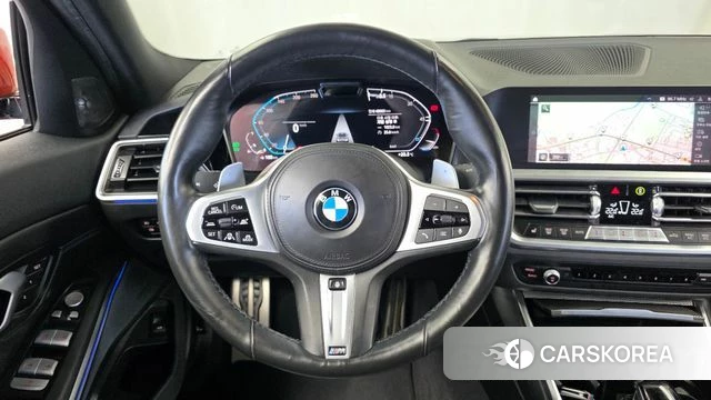 BMW 3 Series (G20) 2021 Оранжевый из Кореи, фото 4