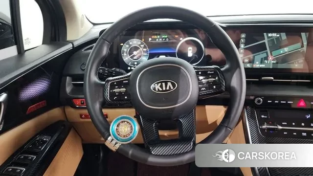 Kia Carnival 4th generation 2021 Черный из Кореи, фото 4