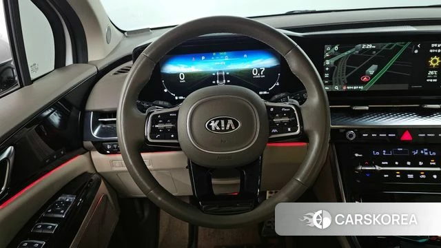 Kia Carnival 4th generation 2021 Белый из Кореи, фото 4