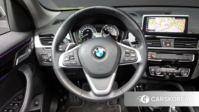 BMW X1 (F48) 2022 Белый из Кореи, фото 4