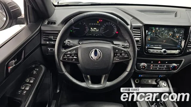 Ssangyong Rexton Sports Cannes id 2713096 из Кореи 4