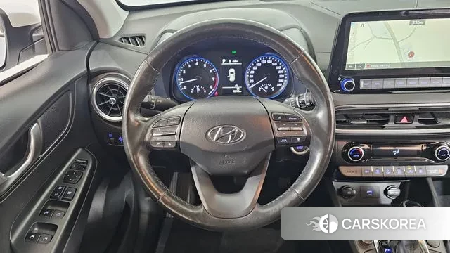 Hyundai The New Kona 2022 Белый из Кореи, фото 4