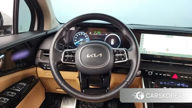 Kia Carnival 4th generation 2023 Белый из Кореи, фото 4