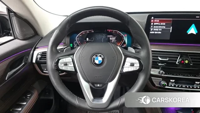 BMW 6 Series GT (G32) 2021 Черный из Кореи, фото 4