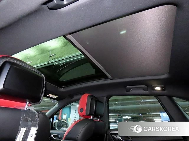 Porsche Macan 2020 Серебристо-серый из Кореи, фото 4