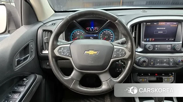 Chevrolet (GM Daewoo) Colorado 2019 Белый из Кореи, фото 4