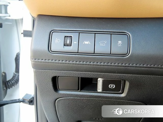 Hyundai The New Santa Fe 2022 Белый из Кореи, фото 4