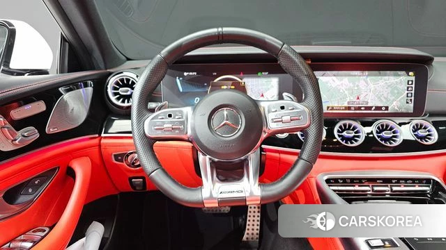 Mercedes-Benz AMG GT 2021 Белый из Кореи, фото 4