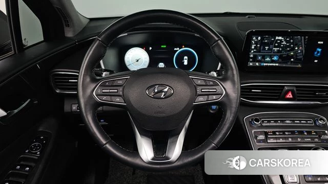 Hyundai The New Santa Fe 2022 Серый из Кореи, фото 4