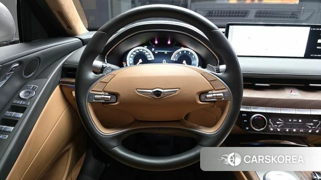 Genesis G80 (RG3) 2020 Серебряный из Кореи, фото 4