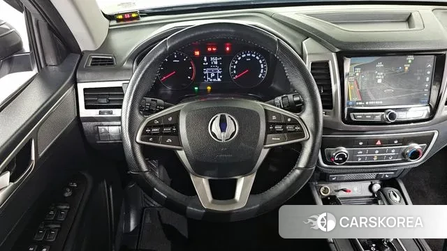Ssangyong Rexton Sports 2019 Серый из Кореи, фото 4