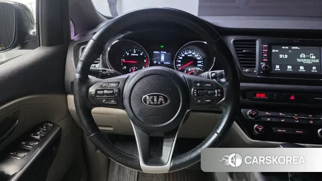 Kia The New Carnival 2018 Черный из Кореи, фото 4