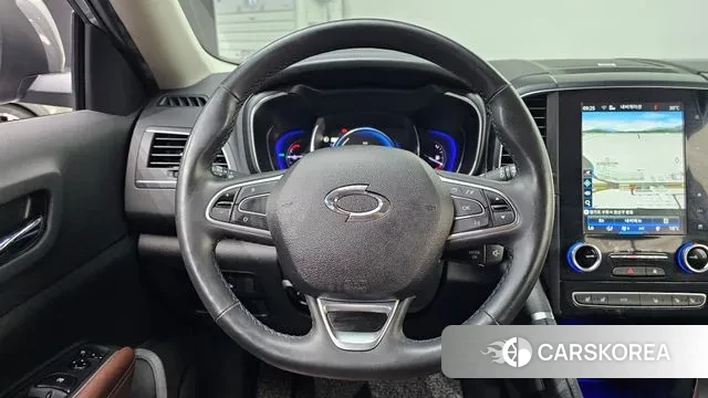 Renault Korea (Samsung) QM6 2019 Серый из Кореи, фото 4