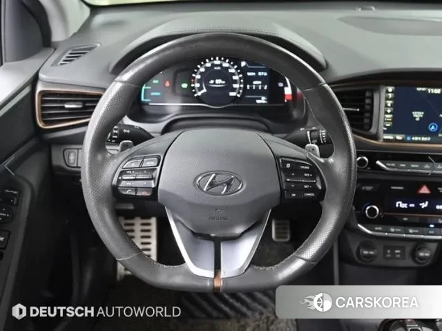 Hyundai Ionic Electric 2018 Белый из Кореи, фото 4