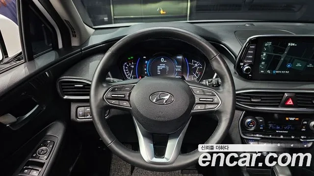 Hyundai Santa Fe TM 2018 Белый из Кореи, фото 4