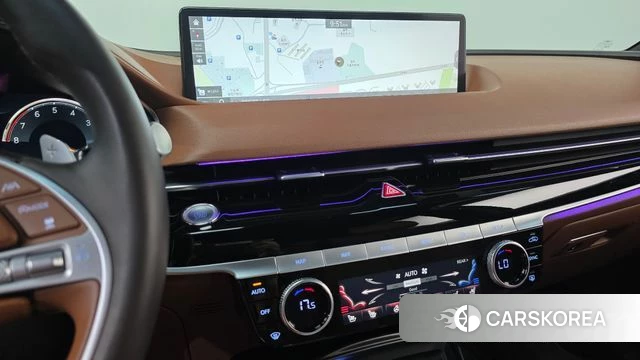 Genesis G80 (RG3) 2021 Синий из Кореи, фото 4
