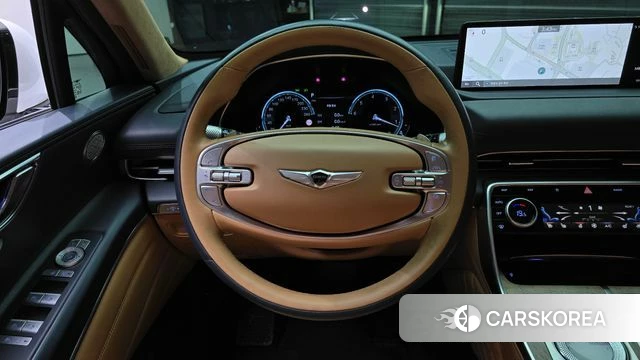 Genesis GV80 2021 Белый из Кореи, фото 4